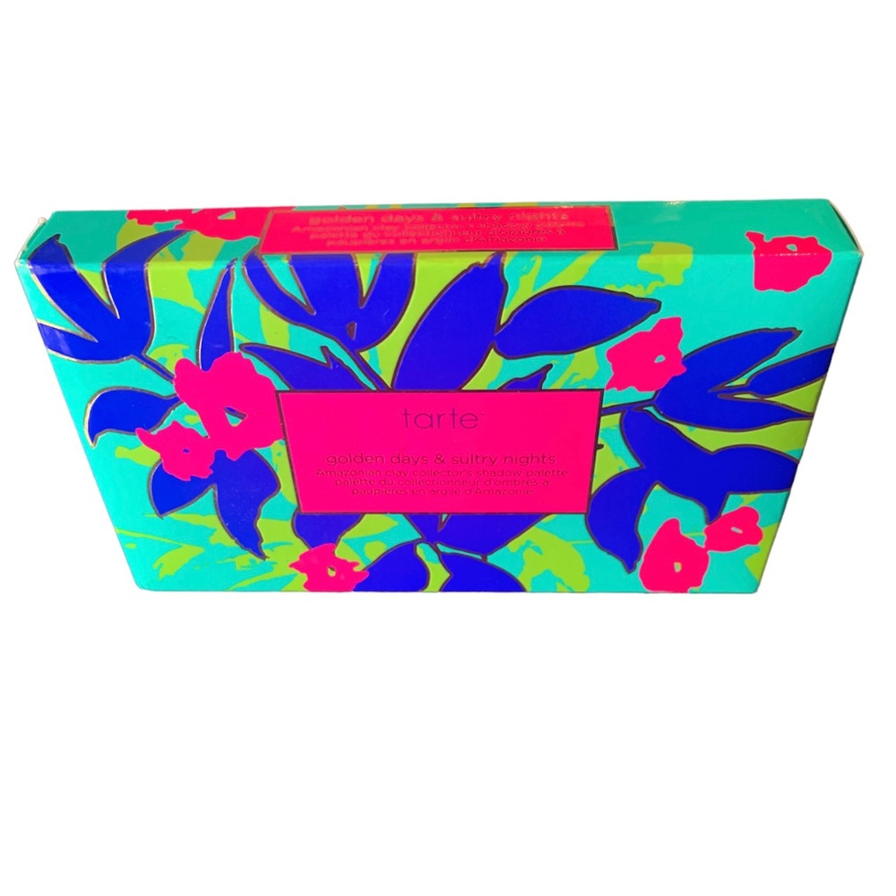 Tarte Golden Days & Sultry Nights‎ Eyeshadow Palette